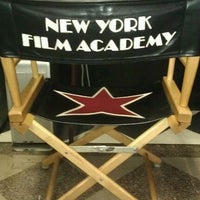 Photo taken at New York Film Academy Union Square by Ben B. on 5/3/2012
