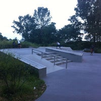 Photo taken at Canarsie Skate Park by piN on 8/25/2012