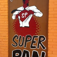 Photo taken at Super Pan by Sean G. on 4/5/2011