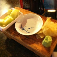 Photo taken at Sushi 7 by Chris K. on 5/10/2012