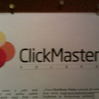 รูปภาพถ่ายที่ ClickMaster Polska โดย Robert R. เมื่อ 7/24/2011