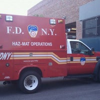 Photo taken at FDNY EMS Station 32 by Johnathon L. on 7/14/2011