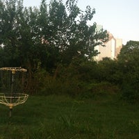 Photo taken at Jim Mazola Disc Golf Course by Christin D. on 6/14/2012
