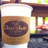 4/1/2012 tarihinde Peter P.ziyaretçi tarafından Chocolaté Coffee'de çekilen fotoğraf