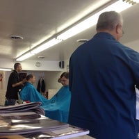 5/18/2012 tarihinde Marc H.ziyaretçi tarafından Little Joe &amp; John&#39;s Barber Shop'de çekilen fotoğraf