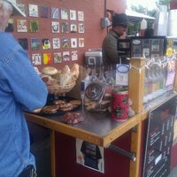 Photo taken at Bus Stop Good Coffee by L.a. H. on 9/9/2011