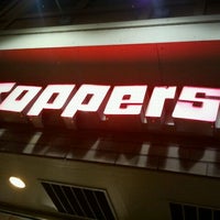 Photo taken at Toppers Pizza by Nate F. on 8/13/2011