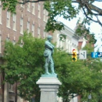 Photo taken at Appomattox (The Confederate Statue) by Martin K. on 5/13/2012