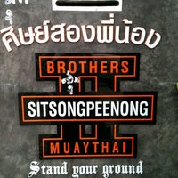 Photo taken at Sitsongpeenong Muaythai by Knotty L. on 2/10/2011