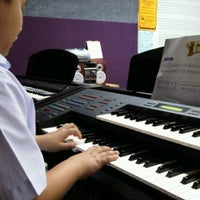 Photo taken at Yamaha Music School by Thitipat P. on 1/28/2012
