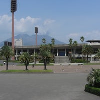 白波スタジアム Shiranami Stadium 鹿児島市 鹿児島県