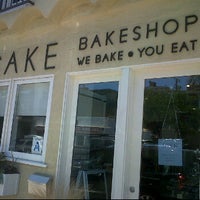 Photo taken at CAKE Bakeshop by Yuki T. on 6/30/2011
