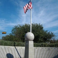 Photo taken at Heights WWII Memorial by Lorena R. on 10/26/2011