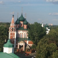 Photo taken at Церковь Михаила Архангела by Valerie M. on 7/29/2012