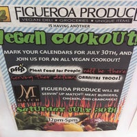 Photo taken at Figueroa Produce Market &amp;amp; Deli by Jeffro S. on 7/30/2011