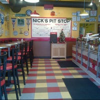 Photo taken at Nick&amp;#39;s Pit Stop by Alan G. on 11/13/2011