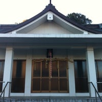 Photo taken at 糸縄神社 by Momo K. on 11/11/2011