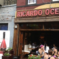 Photo taken at Ricardo Ocean Grill by Rosa R. on 5/13/2012