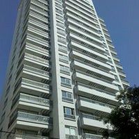 Photo taken at Topacio Tower &amp;amp; Spa by Juan Manuel M. on 2/20/2011