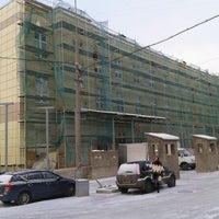 Photo taken at больница им. Пирогова (пищеблок) by Макс Ч. on 2/1/2012
