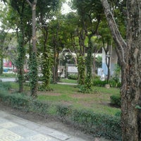 Photo taken at สนามบาสใต้สะพานตากสิน by Asia W. on 1/7/2012