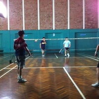 Photo taken at Chuan Cheun Badminton Court by Pearry W. on 9/8/2011