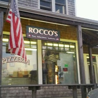 Photo taken at Rocco&amp;#39;s Pizzeria by Larissa L. on 5/20/2012