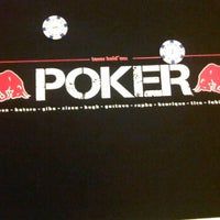 Photo taken at Monday Poker Night by Gustavo G. on 3/13/2012