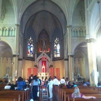 Photo taken at Most Holy Trinity by Martin C. on 5/25/2012