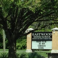 Photo taken at Eastwood Middle School by Alicia T. on 4/11/2012