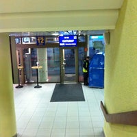 Photo taken at Gate 12, Pulkovo-1 by Alexandr S. on 3/2/2012