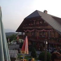 Das Foto wurde bei Berghaus Ringgis von Karl M. am 8/21/2012 aufgenommen