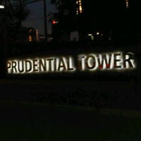 Photo taken at Prudential Tower by andi h. on 9/10/2011
