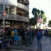 Photo taken at Bar Granja Les Corts by かず on 4/21/2012