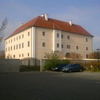 Photo taken at Schloss Vösendorf by Natascha L. on 11/5/2011
