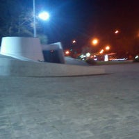 Photo taken at Plaza Belgrano by Mati L. on 9/21/2011