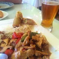 Photo taken at Bai Thong Thai Cuisine by Melissa D. on 1/4/2012