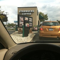 Photo taken at Starbucks by Justice W. on 9/28/2011