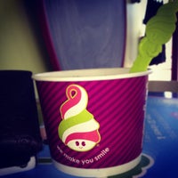 Photo taken at Menchie&amp;#39;s by Jib S. on 2/21/2012