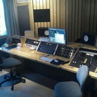 Photo taken at Finnvox Studiot by Aleksi B. on 1/12/2012