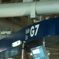 Photo taken at Gate E37 by Marco M. on 10/21/2011