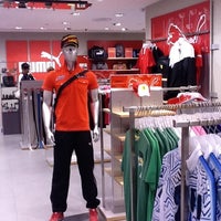 Photo taken at The Puma Store by Muthir K. on 7/19/2011