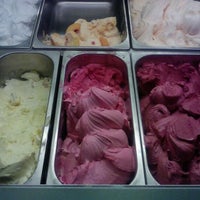 Photo taken at Amore Gelato &amp; Crepes by Yvette D. on 3/7/2012