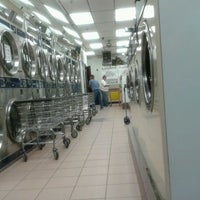 Photo taken at Mr. Machine Laundromat by Lorna C. on 4/28/2012