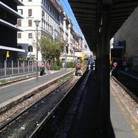 Photo taken at Stazione Laziali by Anita B. on 8/18/2012