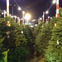 Photo taken at Delancey Christmas Trees by Omar J. on 12/4/2011