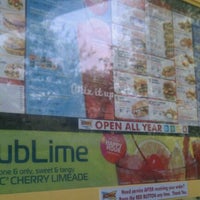 Photo taken at Sonic Drive-In by Alyn M. on 9/1/2011