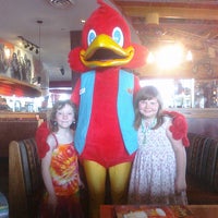 Photo taken at Red Robin Gourmet Burgers and Brews by Jennifer S. on 5/24/2011