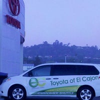 Photo taken at Toyota of El Cajon by Rebecca R. on 10/22/2011
