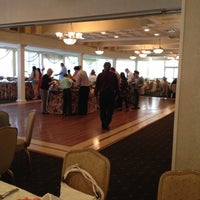 Photo taken at Woodbury Country Club by Karma C. on 5/13/2012